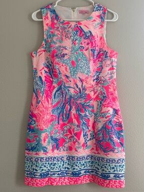 Lilly Pulitzer Mila Shift Dress